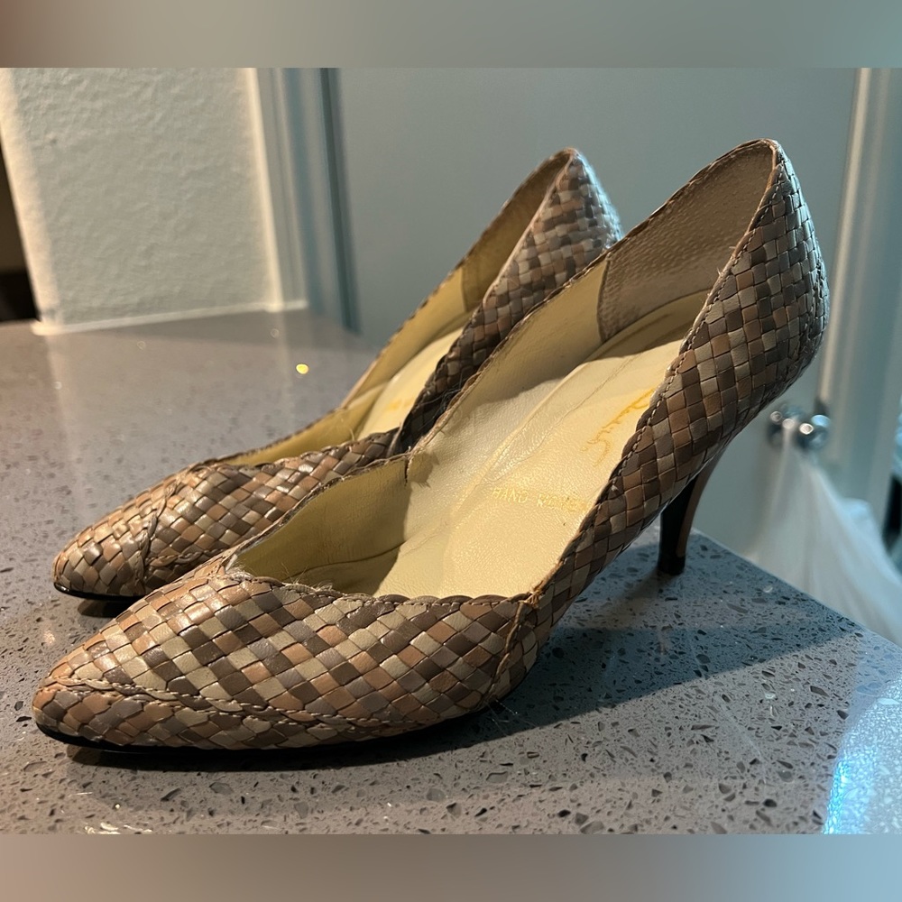 Gloria Vanderbilt Vintage 80’s heels